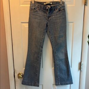 GAP original long and lean jeans
